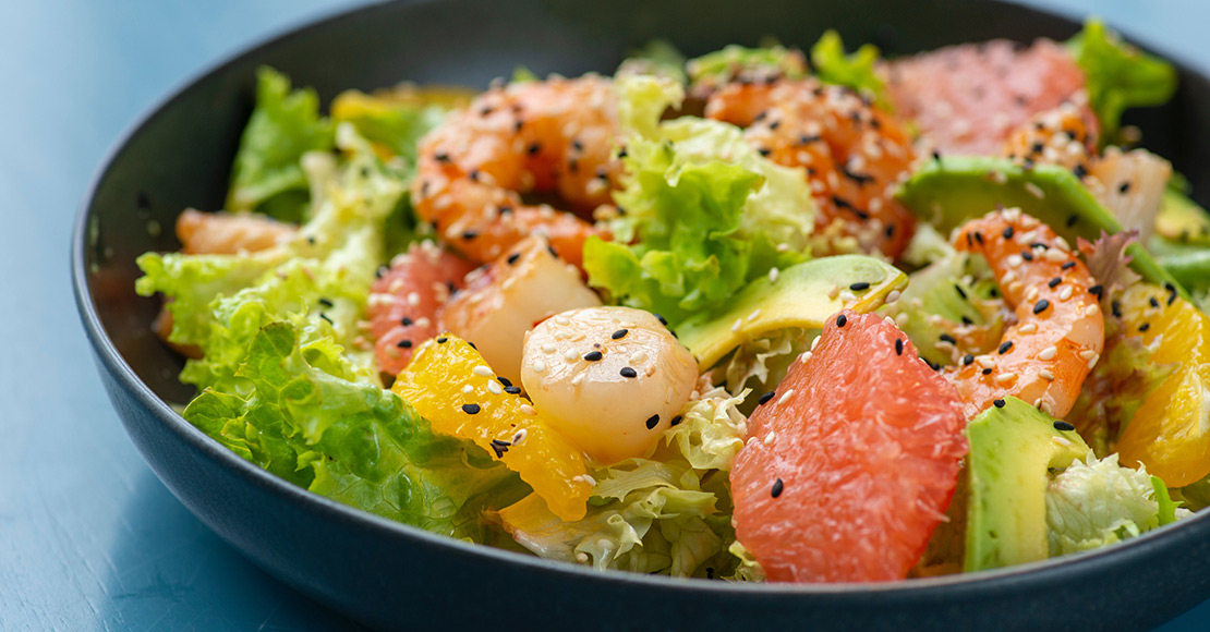 salada toranja